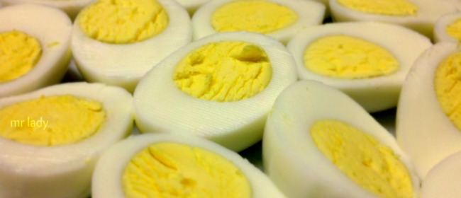 Tip: The Best Hard Boiled Eggs